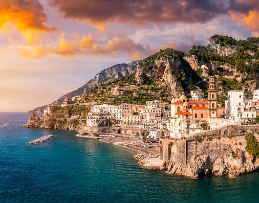 Amalfi Dreams & Coastal Charms